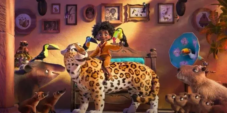 Encanto llega en noviembre (Foto: Disney)