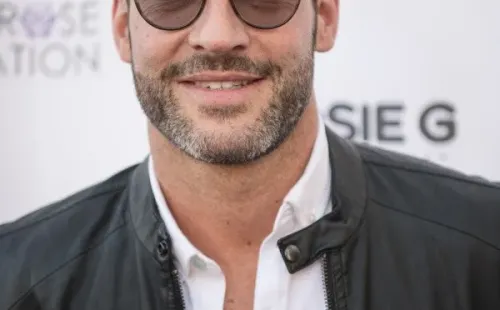 Tom Ellis estaría por dejar la televisión. Foto: (Getty)