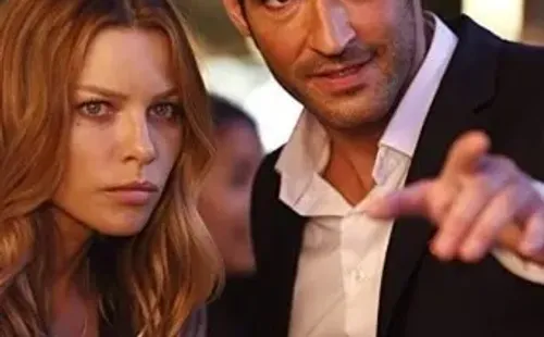 Lauren German y Tom Ellis. Foto: (IMDB)