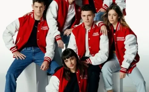 El nuevo elenco de Élite. Foto: (Netflix)