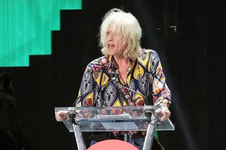BobGeldof, uno de los organizadores del Live Aid (Foto: Getty)