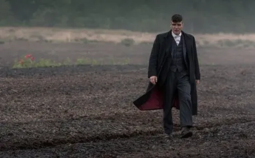 Tommy Shelby ya está listo para volver. Foto: (Netflix)