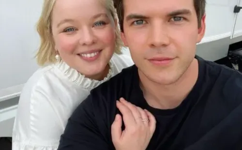 La foto del inicio de las grabaciones de Polin.