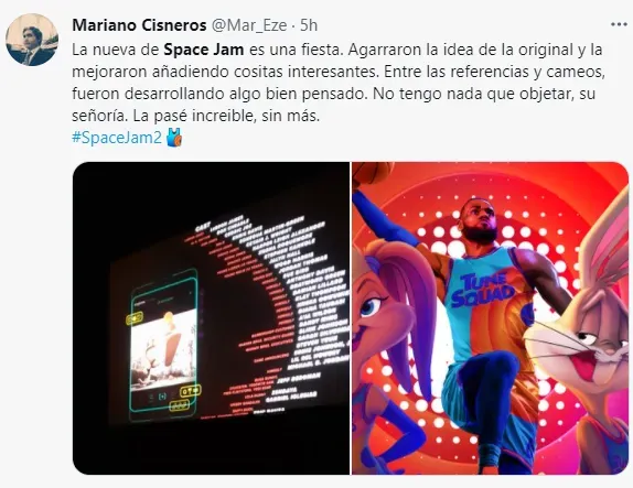 Tan Decepcionante Reacciones Y Memes Por Space Jam 2 Spoiler Tan Decepcionante Reacciones Y Memes Por Space Jam 2 Spoiler