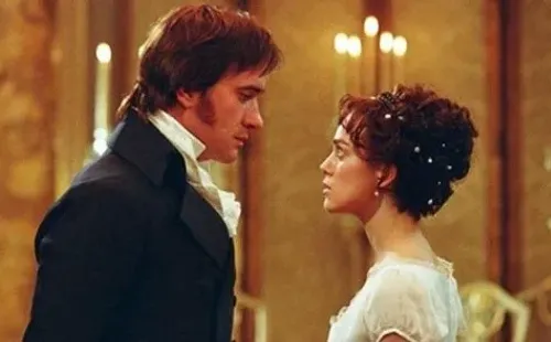 El Sr. Darcy y Elizabeth Bennett. Foto: (IMDB)