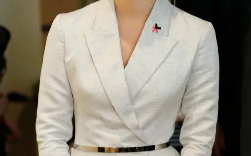Emma Watson el día que lanzó el movimiento HeForShe. Foto: (Getty)