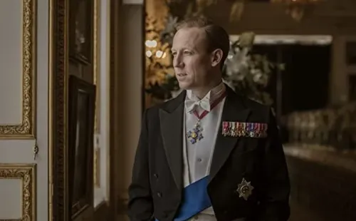Tobías Menzies fue Felipe de Edimburgo. Foto: (IMDB)