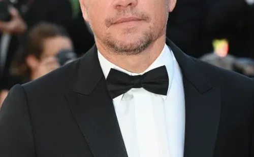 Matt Damon en Cannes 2021. Foto: (Getty)