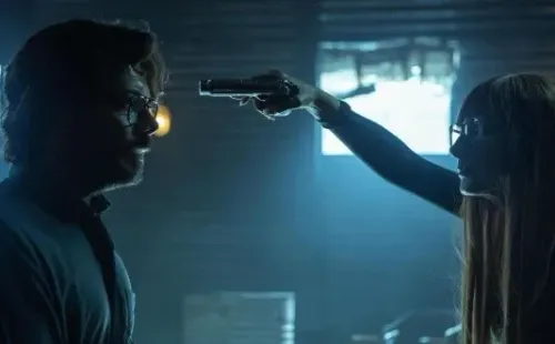 Álvaro Morte en La Casa de Papel. Foto: (Netflix)