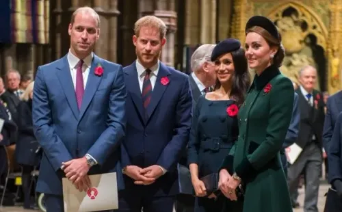 El Príncipe Harry se encargó de hundir a su familia. Foto: (Getty)