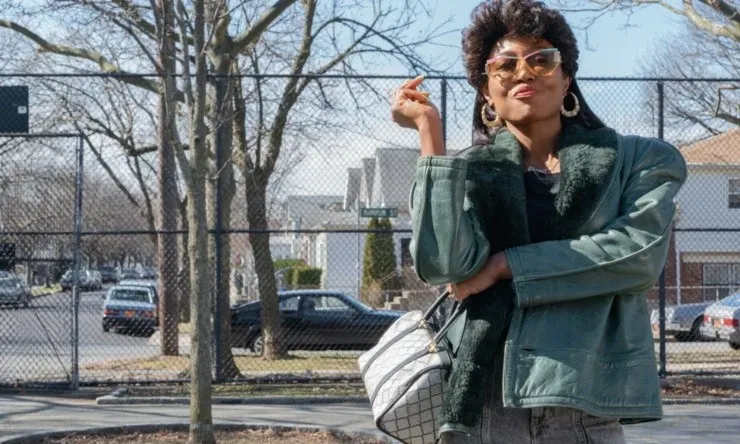 Raquel Thomas es la madre de Kanan Stark (Foto: Starz)