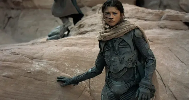Zendaya en Dune (Foto: IMDb)