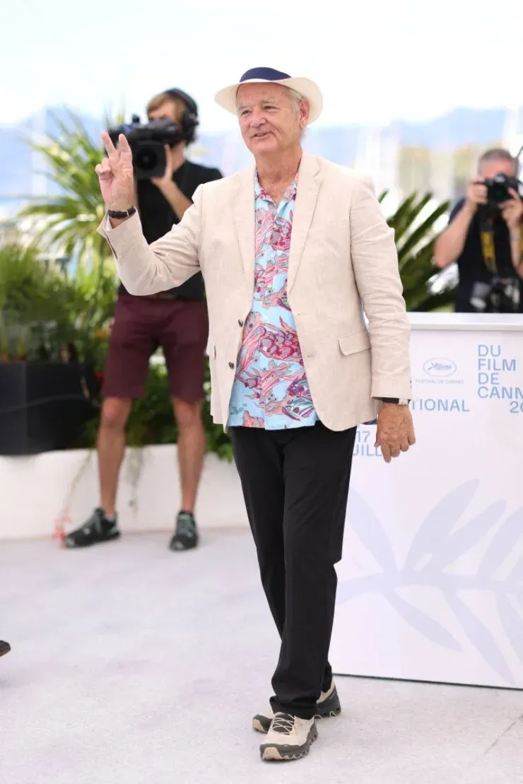 Bill Murray en Cannes (Foto: Getty Images)