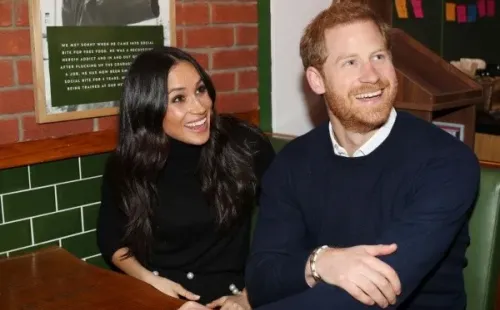 Meghan y Harry son los protagonistas de una gran historia. Foto: (Getty)