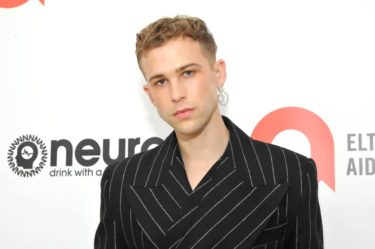 Tommy Dorfman en 2020 (Getty)