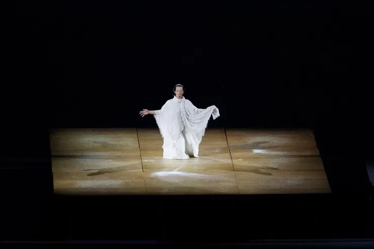 Ceremonia de inauguración de Tokio 2020 (Getty)