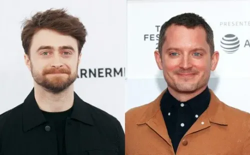 Daniel Radcliffe y Elijah Wood