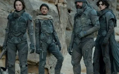 Zendaya forma parte del elenco de Dune. Foto: (Warner)