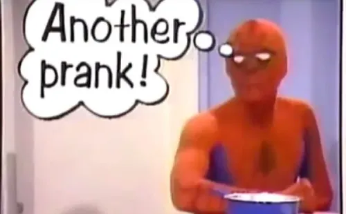 Así fue el primer Spiderman de Danny Seagren. Foto: (Marvel)