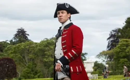 Tobías Menzies en su papel de Black Jack Randall. Foto: (IMDB)