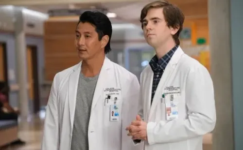 The Good Doctor. Foto: (ABC)