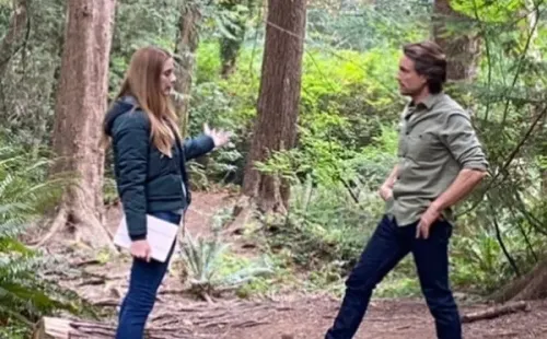 Los protagonistas de Un lugar para soñar. Foto: (Netflix)