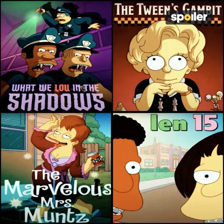 Los Simpson parodian series
