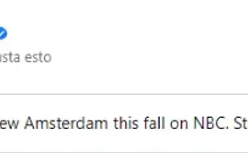 Facebook de New Amsterdam
