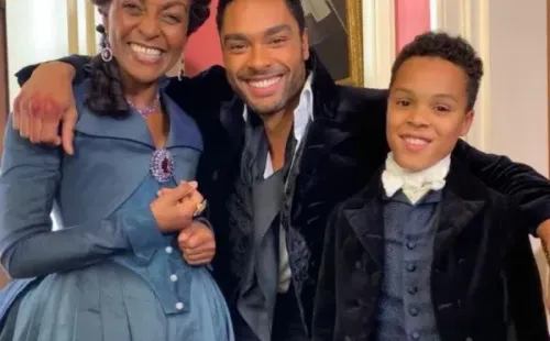 Los personajes de Bridgerton. Foto: (Netflix)