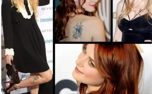 Los tatuajes de Alexandra Breckenridge. Foto: (Getty)