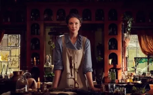 Claire podría haber nacido en el 1700. Foto: (Starz)