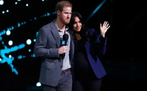Harry y Meghan le dijeron adiós a la Casa Real. Foto: (Getty)