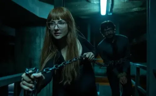 El Profesor fue capturado por la Inspectora Sierra. Foto: (Netflix)