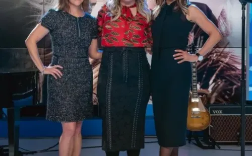 Jennifer Aniston conduce The Morning Show. Foto: (Apple TV)