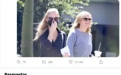 Deborah Ann Woll confirmó que no es ella junto a Kristen Dunst.
