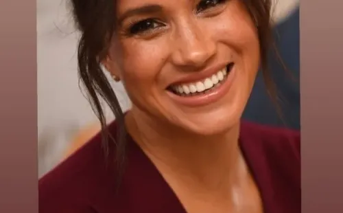 Los saludos de cumpleaños a Meghan Markle.