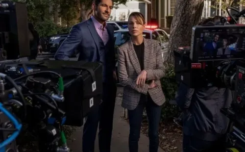 Lucifer ya está listo para volver a la acción. Foto: (Netflix)