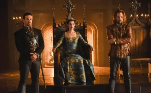 Los protagonistas de Reign. Foto: (The CW)