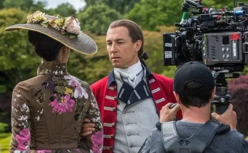 Tobías Menzies como Black Jack Randall. Foto: (Starz Play)