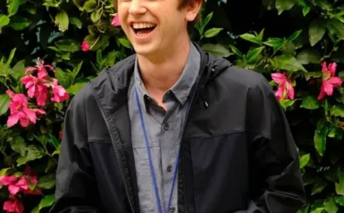 Freddie Highmore en su papel de Shaun. Foto: (ABC)