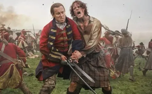 La escena de Outlander más importante de la batalla de Culloden. Foto: (IMDB)