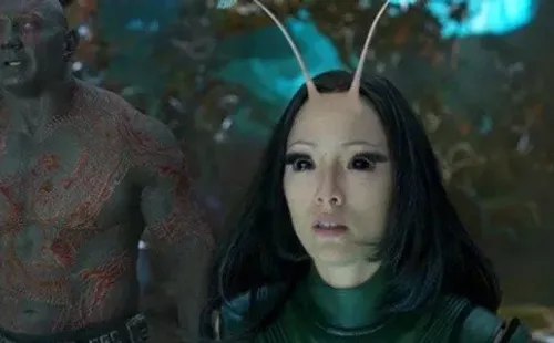 Pom Klementieff interpretó a Mantis en las películas de Guardianes de la Galaxia y Avengers.