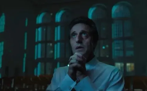 Emilio está ligado a Dios. Foto: (Netflix)