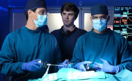 Shaun es un médico brillante. Foto: (ABC)