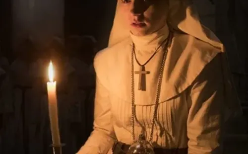 Taissa Farmiga, La Monja