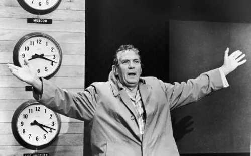 network peter finch sidney lumet paddy chayefsky