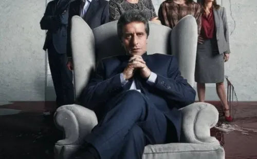 El elenco de El Reino. Foto: (Netflix)