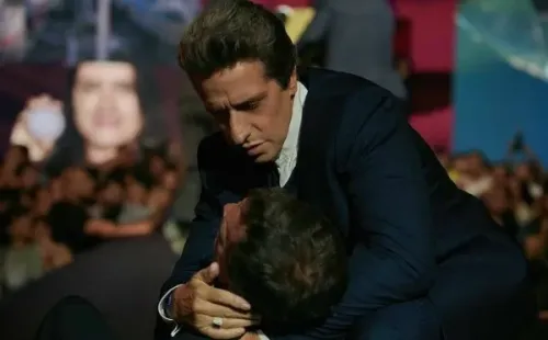 Emilio Vázquez Pena y Armando Badajoz. Foto: (Netflix)