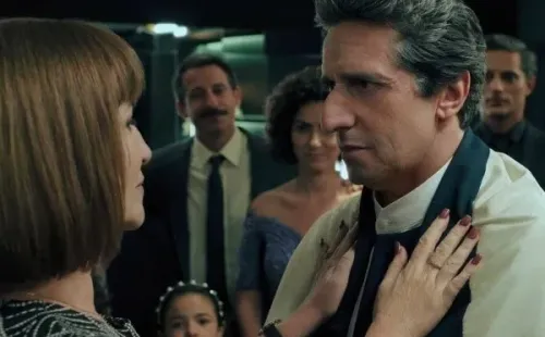 Mercedes Morán es la esposa de Emilio Vázquez. Foto: (Netflix)