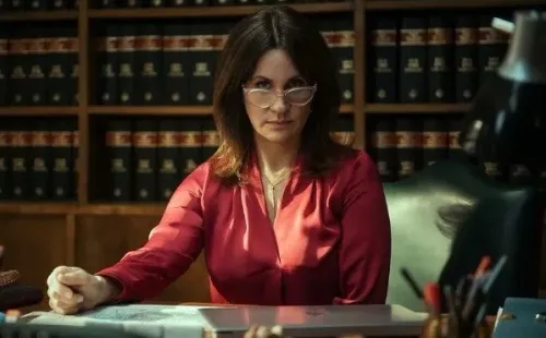 Nancy Dupláa es Roberta Candia. Foto: (Netflix)